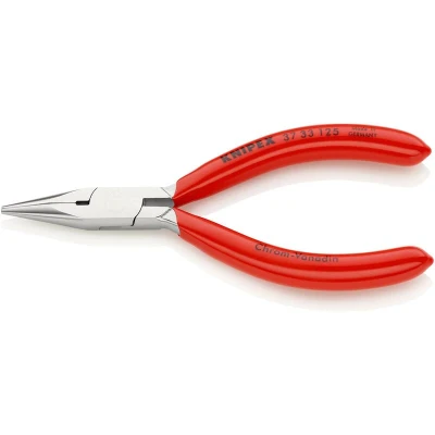 Afbeelding van KNIPEX 37 33 125 grijptang voor fijnmechanica met kunststof bekleed verchroomd mm