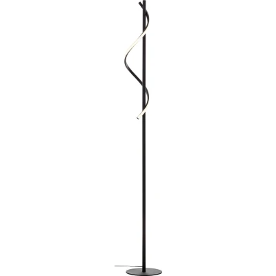 Afbeelding van Brilliant Eunice G99270/76 Staande LED lamp 16 W Zwart