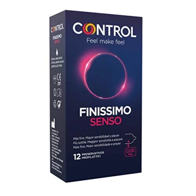 Afbeelding van Condooms Control Finissimo Senso (12 uds)