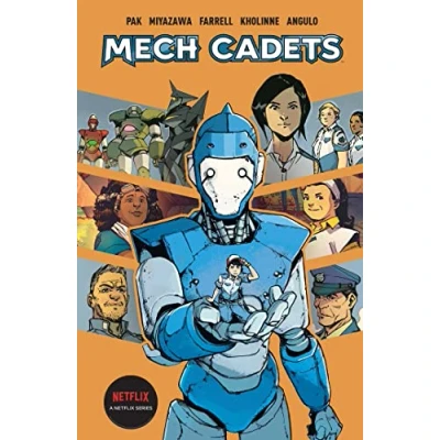 Afbeelding van Mech Cadets Book One SC