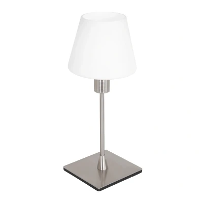 Afbeelding van Steinhauer tafellamp Ancilla staal 3100ST