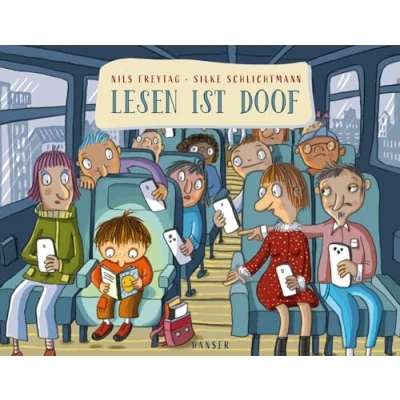 Afbeelding van Lesen ist doof