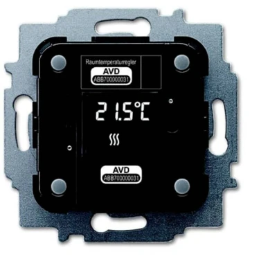 Afbeelding van ABB Busch Jaeger FreeAtHome Reg. Bus Systeem Voor Kamertemperatuur 2CKA006220A0010 E35QU