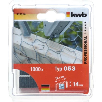 Afbeelding van KWB Nieten 14x11,4mm Type 53