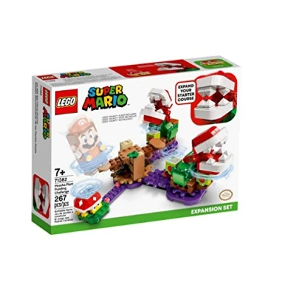 Afbeelding van LEGO Super Mario Uitbreidingsset: Piranha Plant Puzzeluitdaging 71382