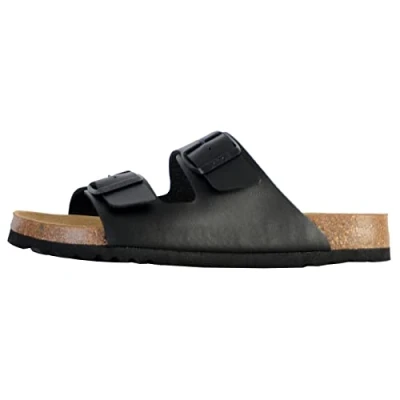 Afbeelding van SCHOLL JULIEN Syn M Heren Muiltjes Black Maat 45