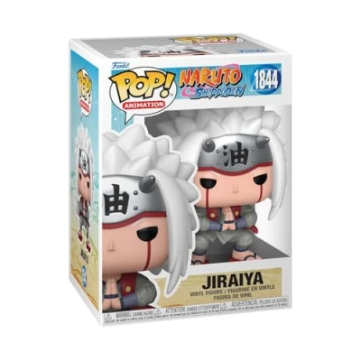 Afbeelding van Naruto Jiraiya vinylfiguur 1844 Funko Pop! meerkleurig PVC Anime, Fan merch, TV series