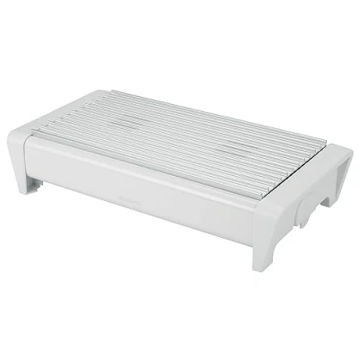 Image de Brabantia 477164 chauffe plat avec grille gris 2 bougies blanc