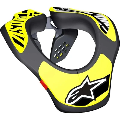 Afbeelding van Alpinestars BMX Motor Kinder Nekbrace Zwart Fluo Geel