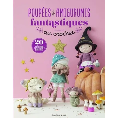 Afbeelding van Poupées &amp; amigurumis fantastiques au crochet