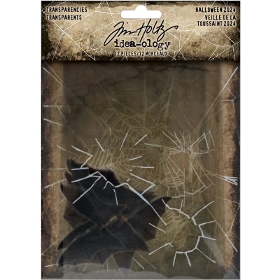 Afbeelding van Idea ology Tim Holtz Halloween Transparencies (TH94404)