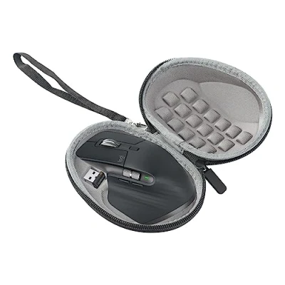Afbeelding van Flycoo Harde draagbare tas voor Logitech MX Master/Master 2S / Master 3 muis, zonder kabel, behuizing (zwart C) B)