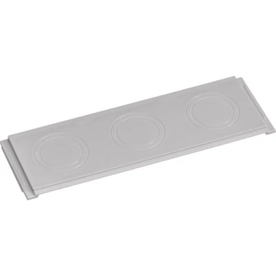 Afbeelding van Hager invoerstuk 3 x M2532 voor Vision kast