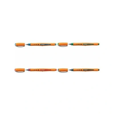 Image de STABILO Stylo roller worker fine, vert