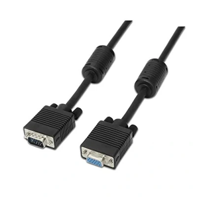 Afbeelding van VGA kabel Aisens A113 0078 Zwart 1,8 m