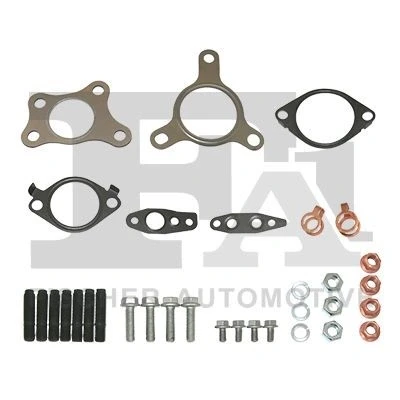 Afbeelding van FA1 KT750140 Turbocharger, montageset NISSAN: Pathfinder 3, NP300 Navara Pickup
