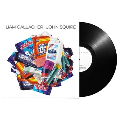 Image de Warner Liam Gallagher John Squire