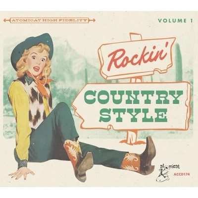 Afbeelding van Various Artists Rockin&#039; Country Style Vol.1 (CD)