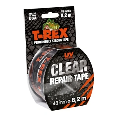 Afbeelding van T Rex 820 48 Clear pakband mm x 8.2m Transparant