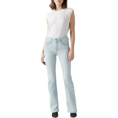 Image de Levi&#039;s 726 High Rise Flare Jean pour femme, Flip Through, 32W / 32L