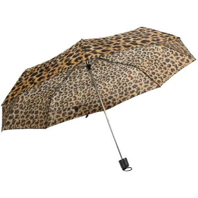 Afbeelding van Benson Paraplu Mini Luipaard Ø 90 cm