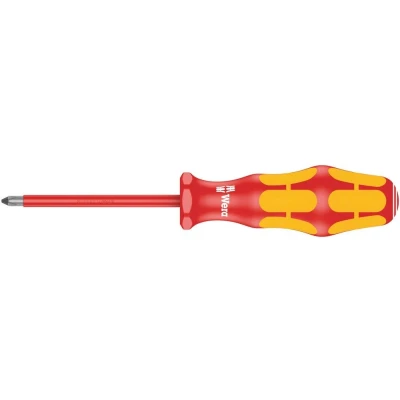 Afbeelding van Wera vde schroevendraaier phillips ph1 x 80mm