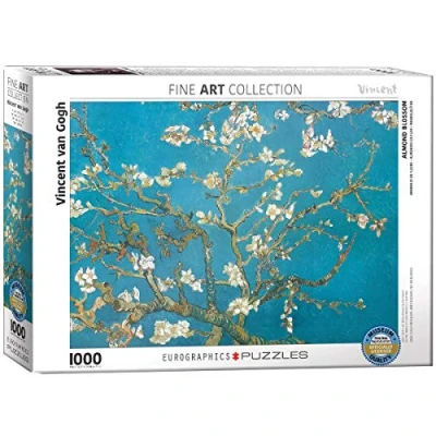 Afbeelding van Eurographics Blühende Mandelbaumzweig Puzzel voor kinderen, Maat: One Size, Multicoloured