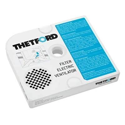 Afbeelding van Thetford C260 Ventilator Filter Wit Onderdelen &amp; Accessoires