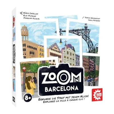Afbeelding van Game Factory Zoomen in Barcelona (Meertalig)