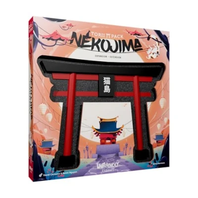 Afbeelding van Blackrock Games Nekojima Torii Pack uitbreiding voor vereist het basisspel behendigheidsspel Unfriendly