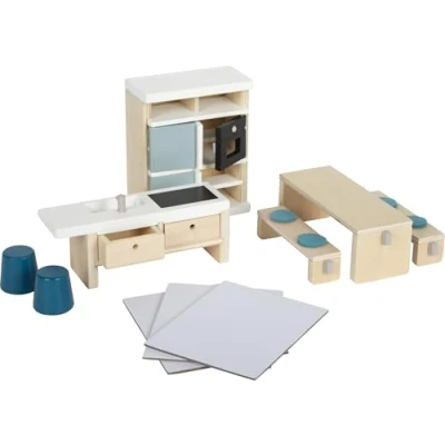 Afbeelding van Small Foot Houten Poppenhuis Meubeltjes Keuken