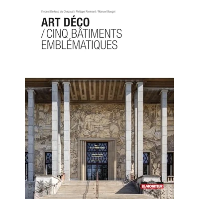 Afbeelding van ART DECO CINQ BATIMENTS EMBLEMATIQUES