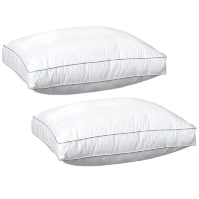 Afbeelding van 2x Orthomedisch box hoofdkussens luxe 60x70 cm set (2 hoofdkussens)