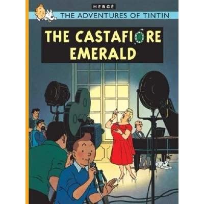 Image de Tintin:castafiore emerald (hc)