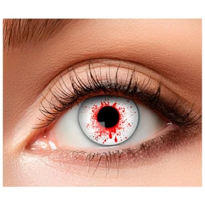 Afbeelding van Boland Weeklenzen Bloody Volwassenen Halloween en Horror contactlenzen