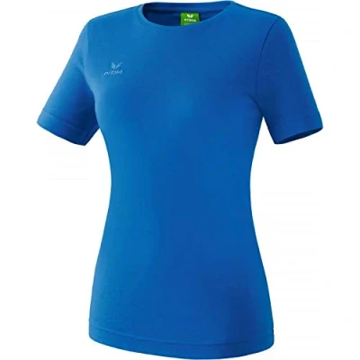 Afbeelding van teamsport T shirt dames new royal / 34