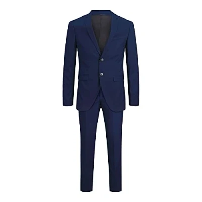 Image de JACK &amp; JONES Combinaison Jprfranco Noos pour homme, Bleu médiéval, 50