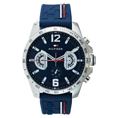 Afbeelding van Tommy Hilfiger COOL Sport Horloge, Heren, Maat: One Size, Blau