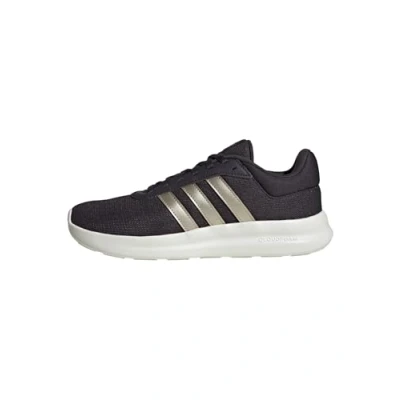 Afbeelding van adidas LITE RACER 4.0 SHOES Damesschoenen, Aurora Zwart/Cyber Met./Core Wit, 40 2/3 EU