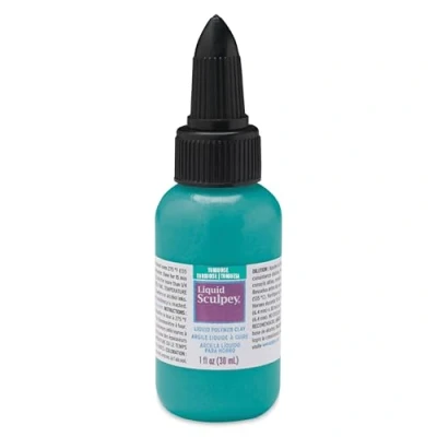 Afbeelding van Vloeibare klei turquoise 30 ml Sculpey