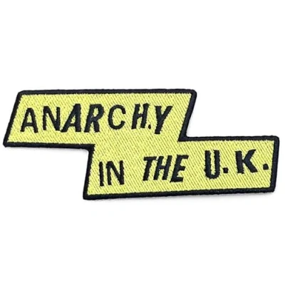 Afbeelding van Sex Pistols Anarchy Patch Geel