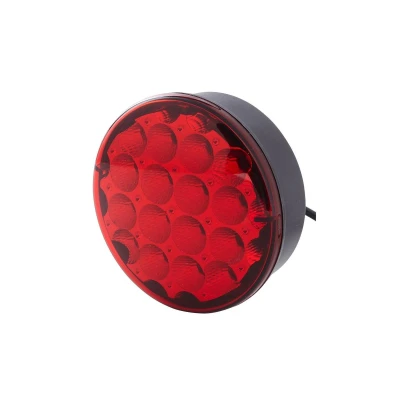 Afbeelding van Hella MistAchterlicht led 9 31V Ø122mm glas rood 2NE 344 200 091