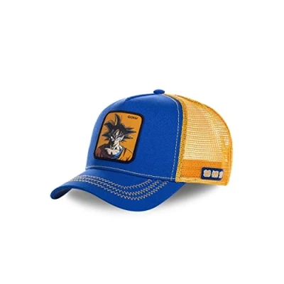 Afbeelding van Capslab Dragon Ball Z Goku Trucker Cap CL/DBZ/1/GOK