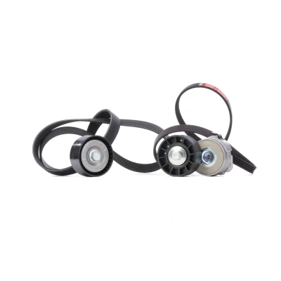 Afbeelding van Gates Poly V riemen kit K047PK1078
