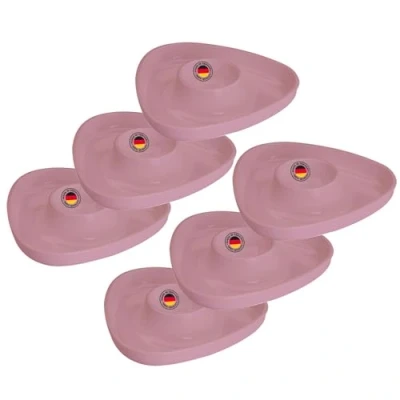 Afbeelding van Westmark 207022EP 6 eierdopjes Tri Driehoek Roze PS