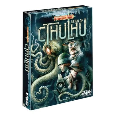 Image de Z Man Games Pandemic Reign of Cthulhu jeu de société À partir 14 ans Pour 2 à 4 joueurs Temps 40 minutes