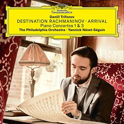 Afbeelding van Daniil Trifonov, The Philadelphia Orchestra, Yannick Nézet Séguin Destination Rachmaninov: Arrival Piano Concertos 1 &amp; 3 (CD)