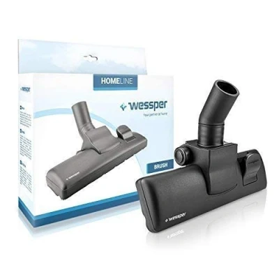 Afbeelding van Wessper® Universeel mondstuk van kunststof, zwart, 32 x 260 mm