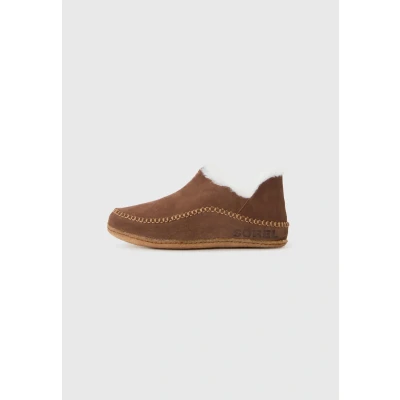 Afbeelding van Sorel Manawan II heren pantoffel Bruin Maat 44