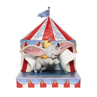 Afbeelding van Disney Traditions Dumbo Over the Big Top